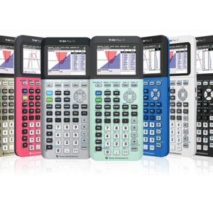 NEW TI-84 Plus CE color screen graphing calculator